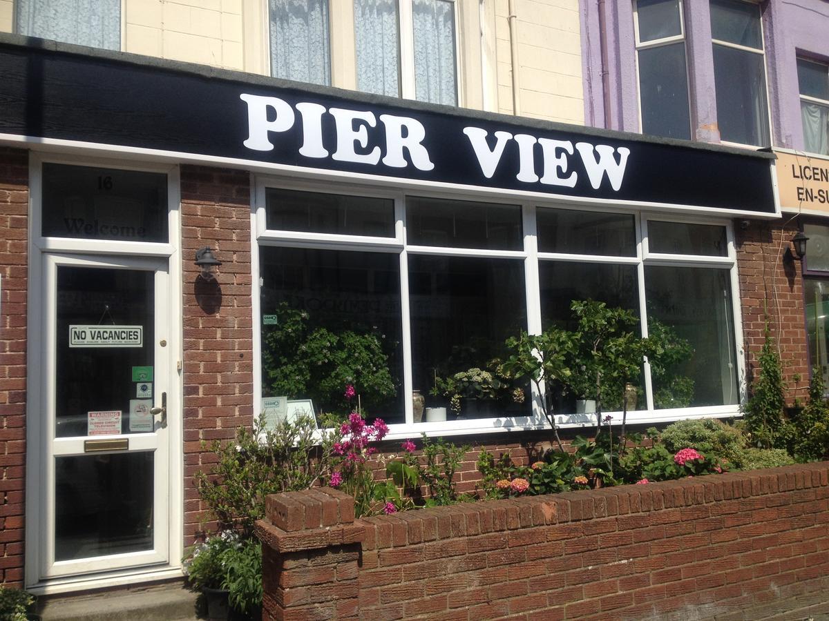 Pier View B&B For Families Blackpool Exterior foto