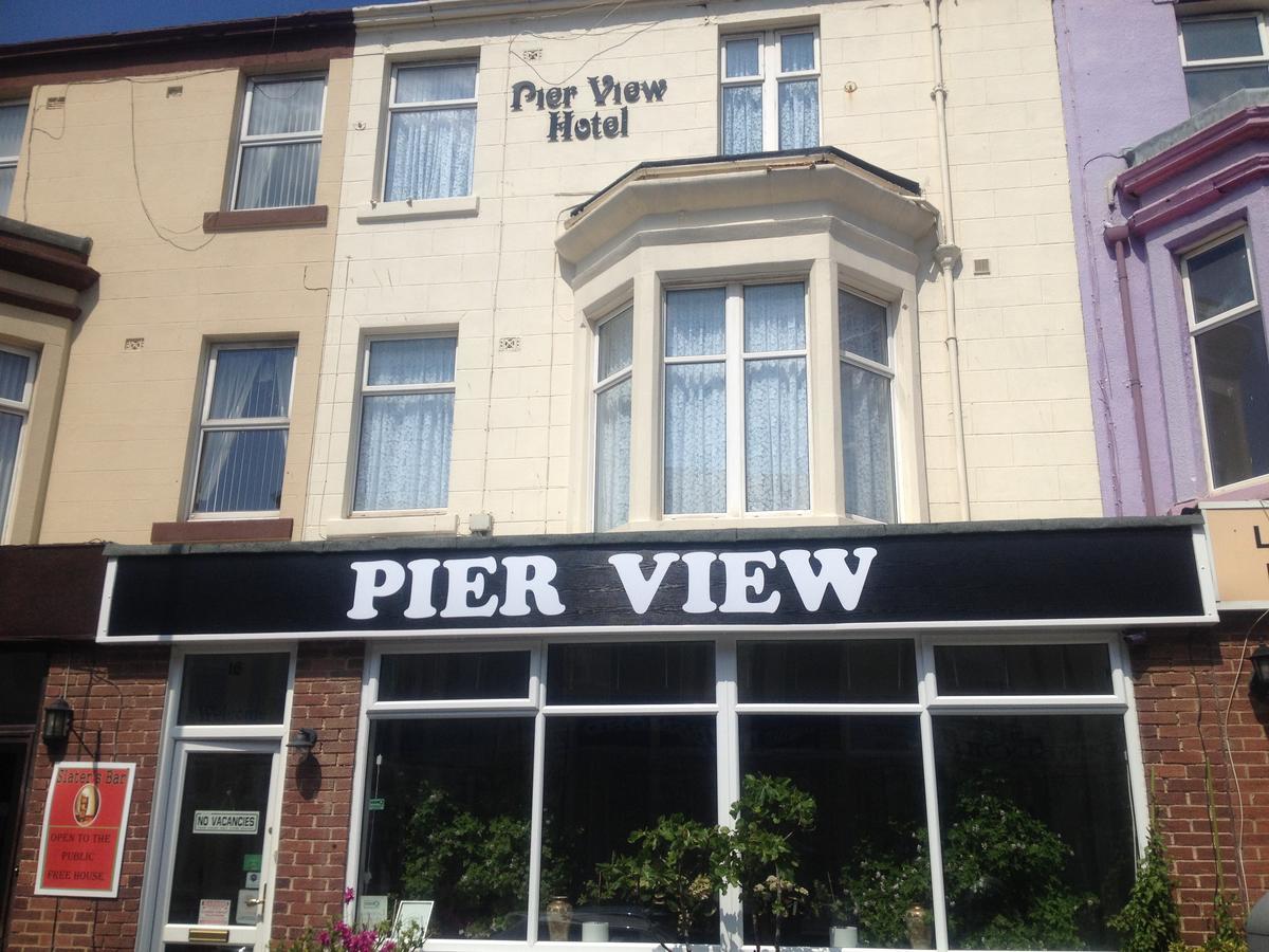 Pier View B&B For Families Blackpool Exterior foto